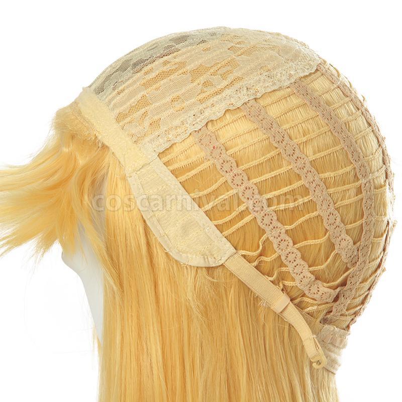 the rising of the shield hero filo blonde long wigs costume