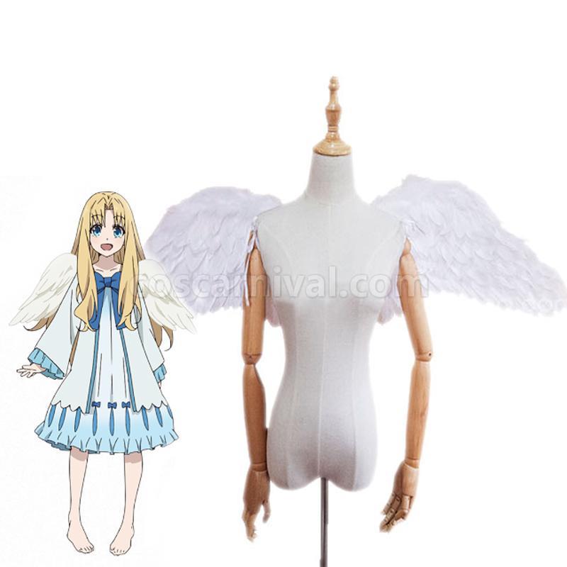 The Rising of the Shield Hero Filo Wing Prop Cosplay Costume coscarnival