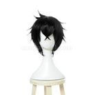 the rising of the shield hero naofumi iwatani black short wigs costumes