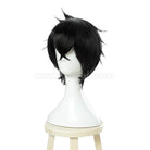 the rising of the shield hero naofumi iwatani black short wigs costumes