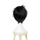 the rising of the shield hero naofumi iwatani black short wigs costumes