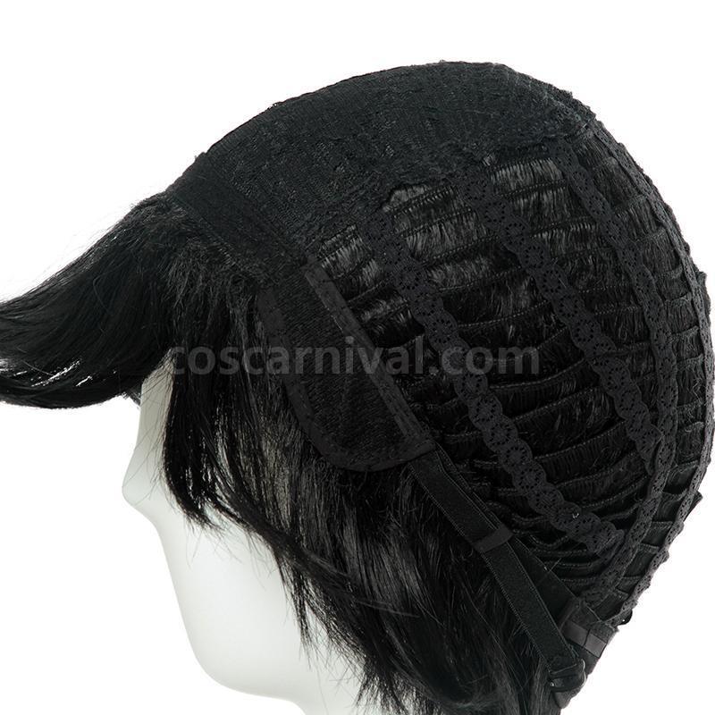 the rising of the shield hero naofumi iwatani black short wigs costumes