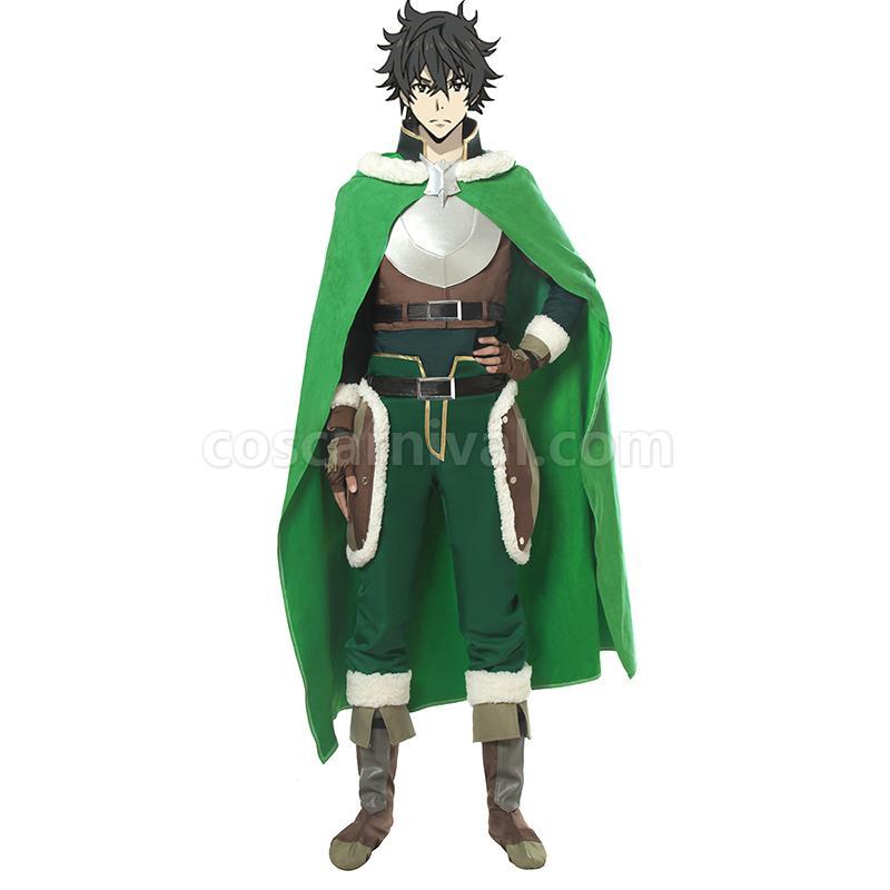 방패 영웅의 상승 이와타니 나오후미 풀 세트 코스프레 의상 coscarnival