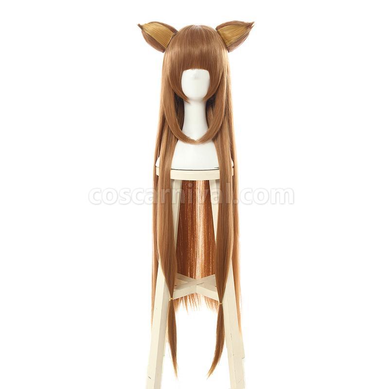 the rising of the shield hero raphtalia brown long wigs costumes
