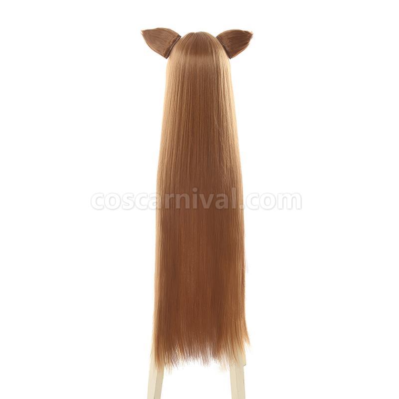 the rising of the shield hero raphtalia brown long wigs costumes