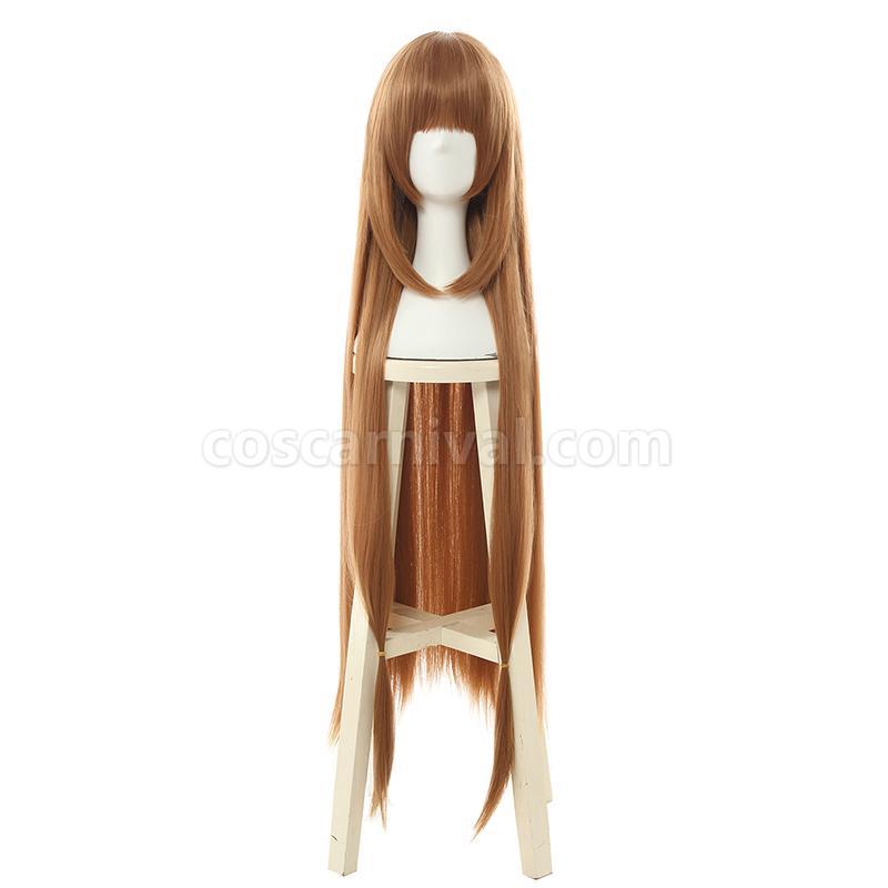the rising of the shield hero raphtalia brown long wigs costumes