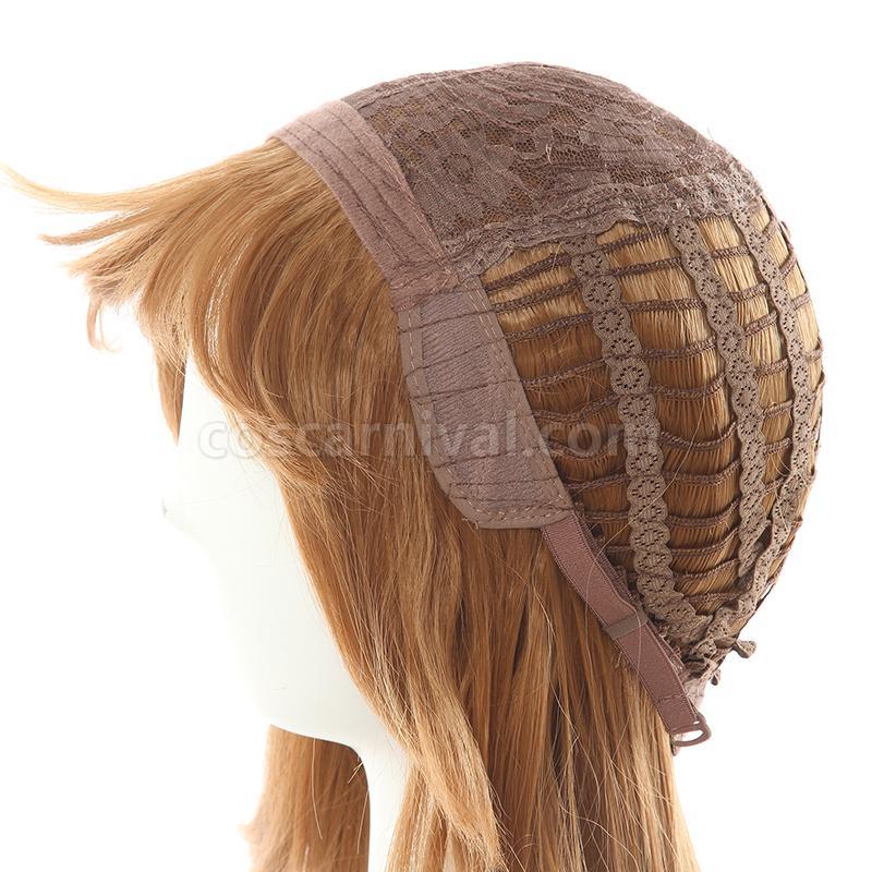 the rising of the shield hero raphtalia brown long wigs costumes