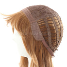 the rising of the shield hero raphtalia brown long wigs costumes
