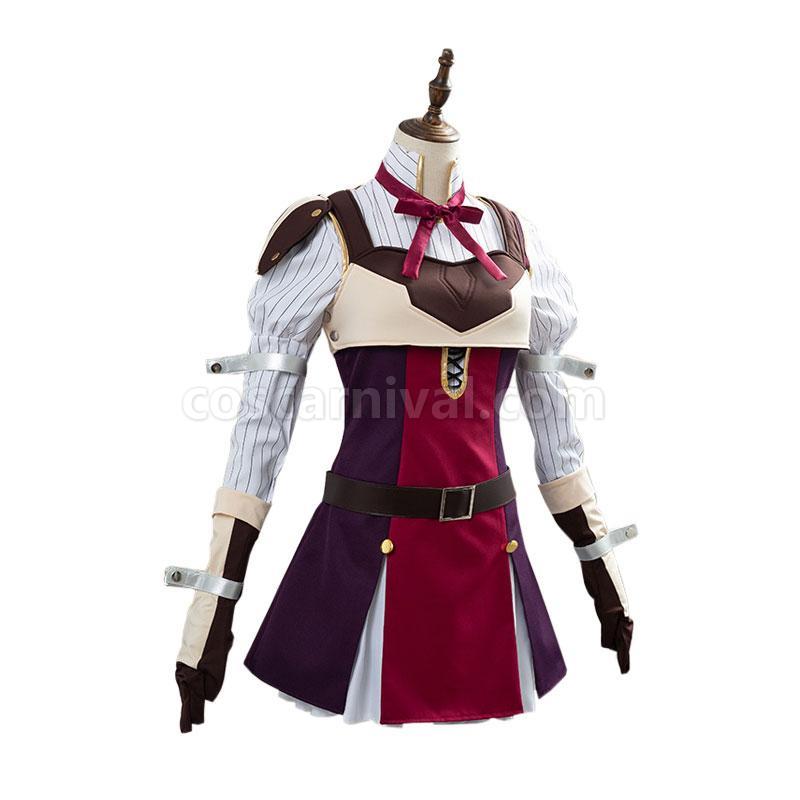 The Rising of the Shield Hero Raphtalia Full Sets Cosplay Costume coscarnival