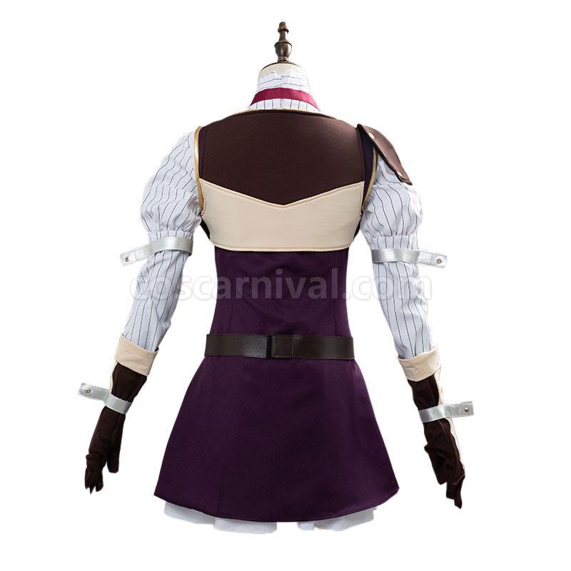 The Rising of the Shield Hero Raphtalia Full Sets Cosplay Costume coscarnival