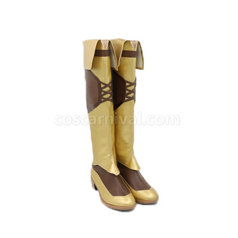 The Rising of the Shield Hero Raphtalia Cosplay Shoes coscarnival