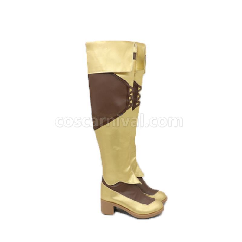 The Rising of the Shield Hero Raphtalia Cosplay Shoes coscarnival