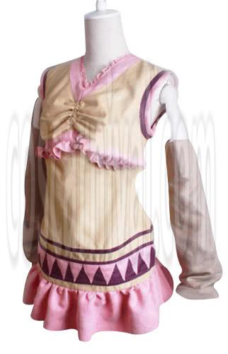 TIGER BUNNY 블루 로즈 카리나 코스프레 의상 coscarnival