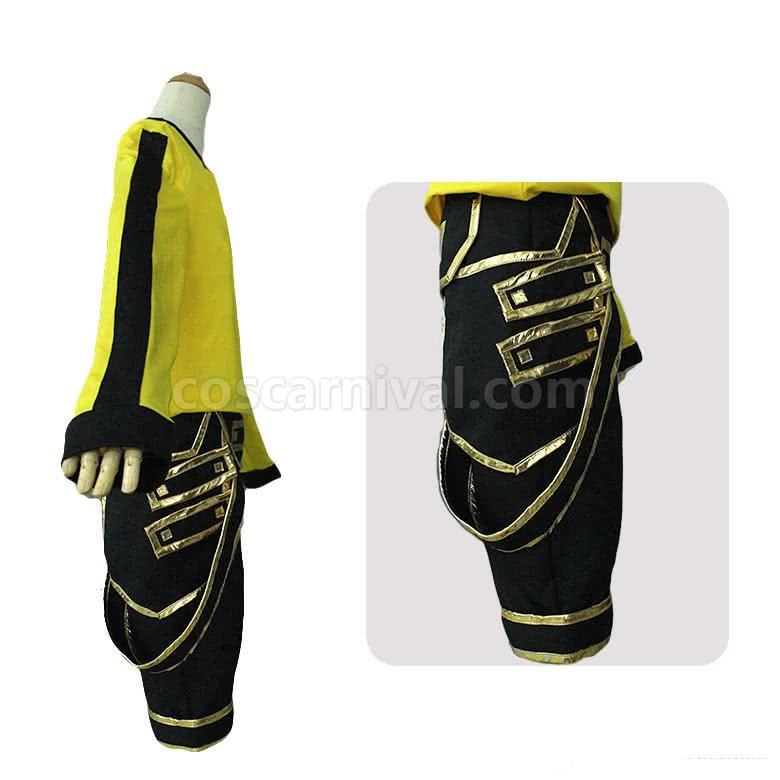 タイガー バニー ライアン ゴールドスミス コスプレ コスチューム cocarnival