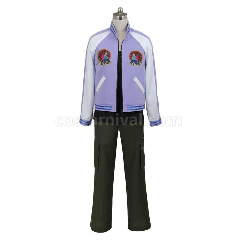 TIGER BUNNY Ivan Karelin Cosplay Costume coscarnival