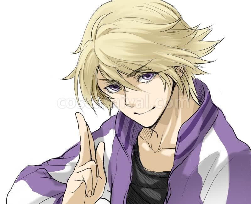 TIGER BUNNY イヴァン・カレリン コスプレ衣装 coscarnival