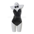 To Love Ru Golden Darkness Konjiki no Yami Black Bunny Girl Cosplay Costume, detail 1