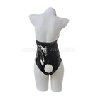 To Love Ru Golden Darkness Konjiki no Yami Black Bunny Girl Cosplay Costume, back view