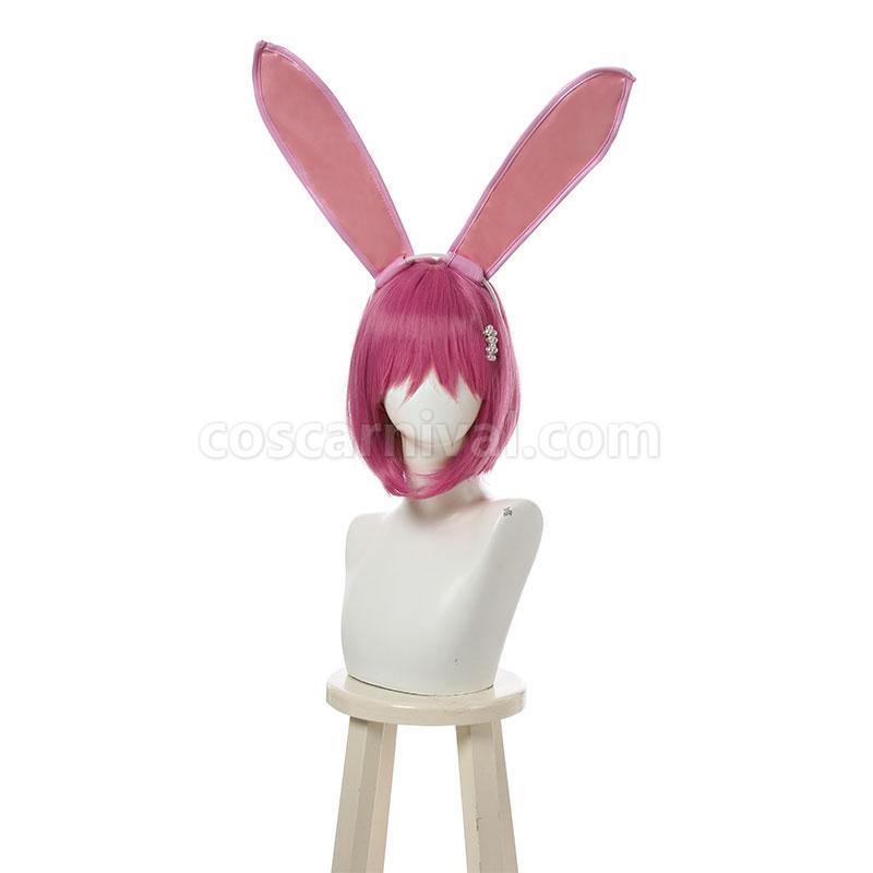To LOVEる -とらぶる- 金色の闇 Momo Belia Deviluke ピンク バニーガール コスプレ衣装 coscarnival