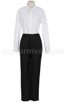 Togainu No Chi Shiki Cosplay Costume, collar detail