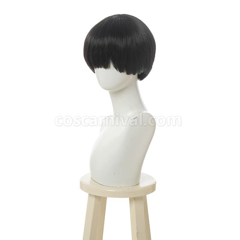 toilet bound hanako kun hanako kun black short wigs anime cosplay costume