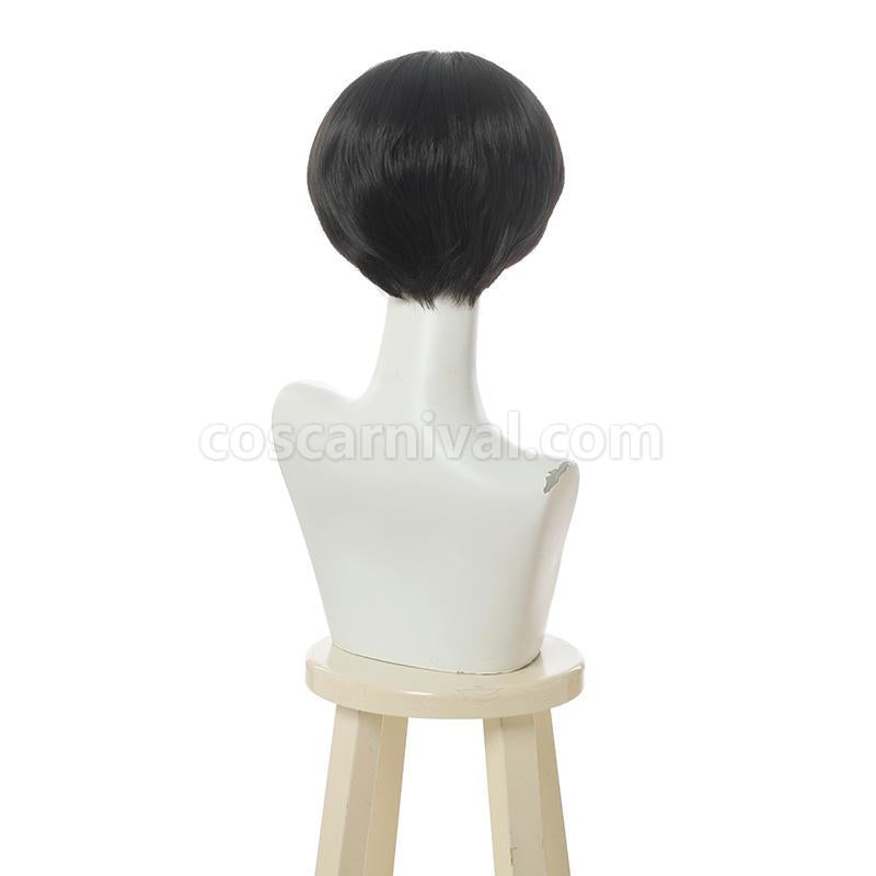 toilet bound hanako kun hanako kun black short wigs anime cosplay costume