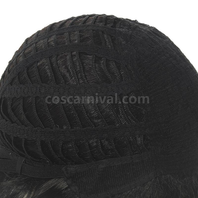 toilet bound hanako kun hanako kun black short wigs anime cosplay costume