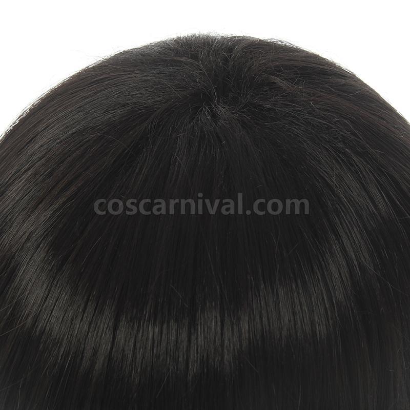 toilet bound hanako kun hanako kun black short wigs anime cosplay costume