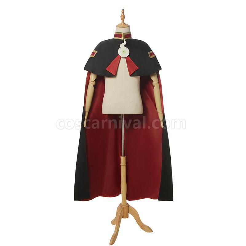 Toilet-Bound Hanako-kun Hanako-kun Cloak Cosplay Costume coscarnival