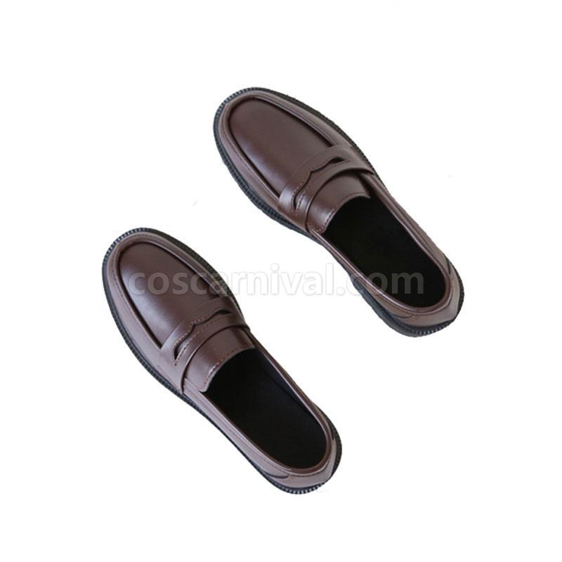 地縛少年花子くん 日本 JK 靴 2 色コスプレ靴 coscarnival