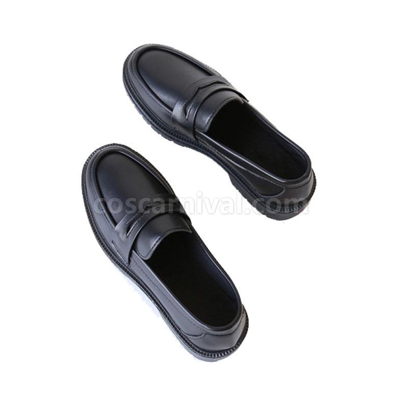 地縛少年花子くん 日本 JK 靴 2 色コスプレ靴 coscarnival