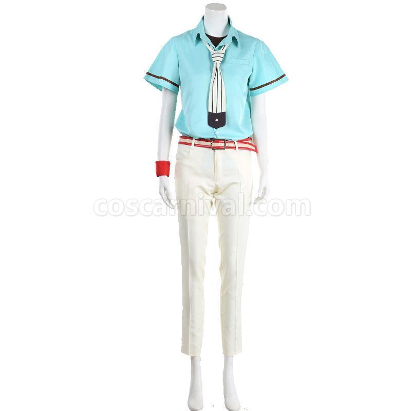 Toilet-Bound Hanako-kun Kou Minamoto Uniform Cosplay Costume coscarnival