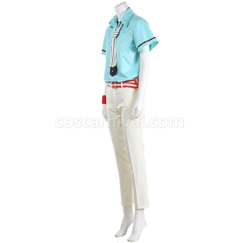 Toilet-Bound Hanako-kun Kou Minamoto Uniform Cosplay Costume coscarnival