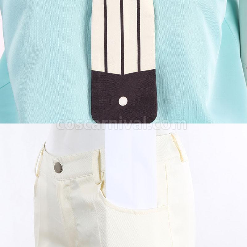 Toilet-Bound Hanako-kun Kou Minamoto Uniform Cosplay Costume coscarnival