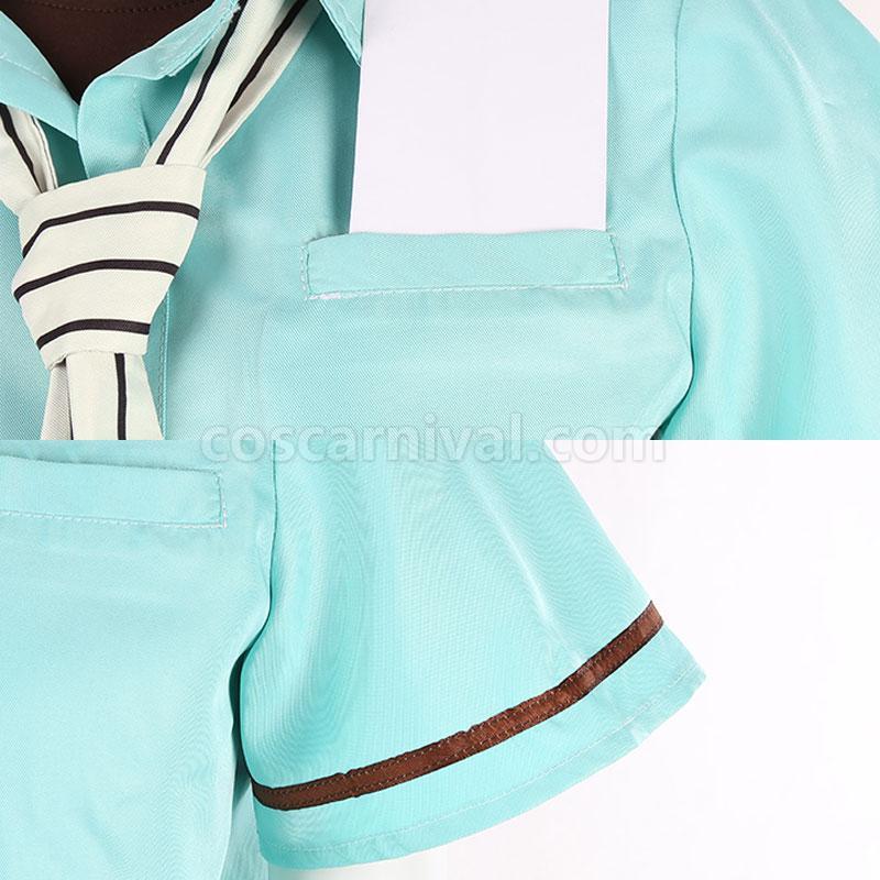 Toilet-Bound Hanako-kun Kou Minamoto Uniform Cosplay Costume coscarnival