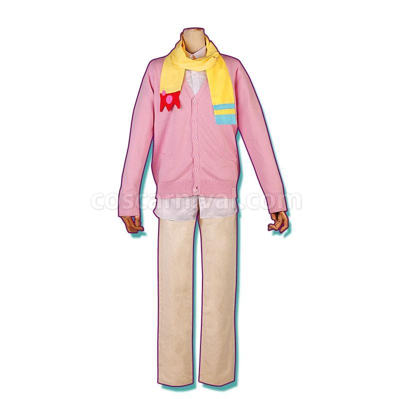 トイレに縛られた花子くん 三葉宗介 コスプレ衣装 coscarnival