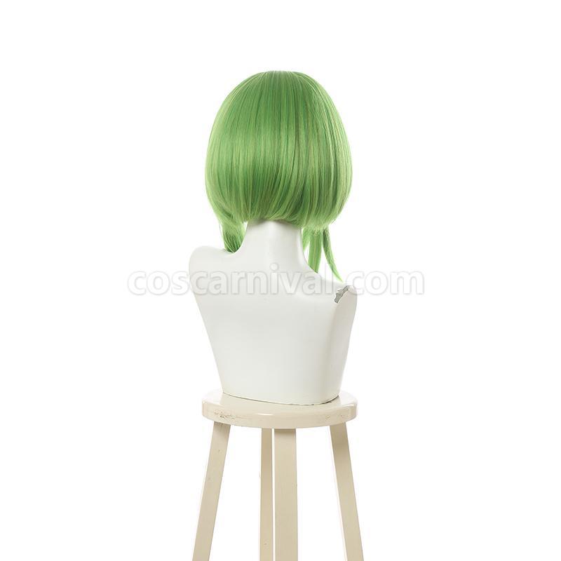 toilet bound hanako kun nanamine sakura green 40cm wigs anime cosplay costume