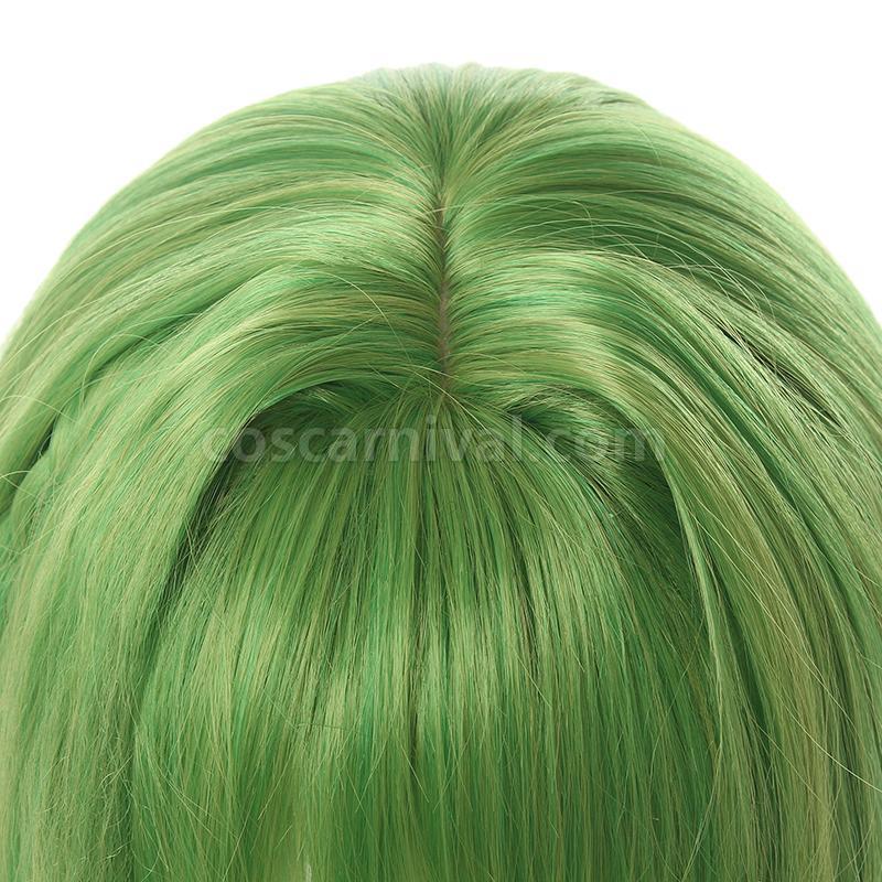 toilet bound hanako kun nanamine sakura green 40cm wigs anime cosplay costume