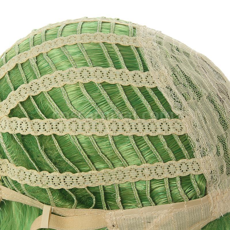toilet bound hanako kun nanamine sakura green 40cm wigs anime cosplay costume