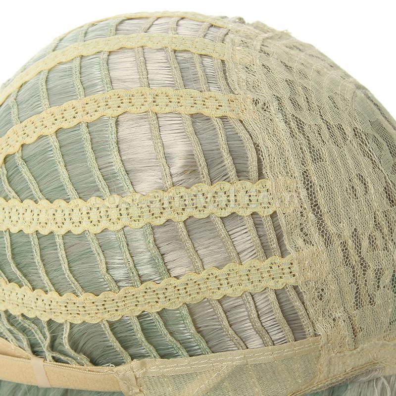 toilet bound hanako kun yashiro nene gray mixed green long wigs anime cosplay