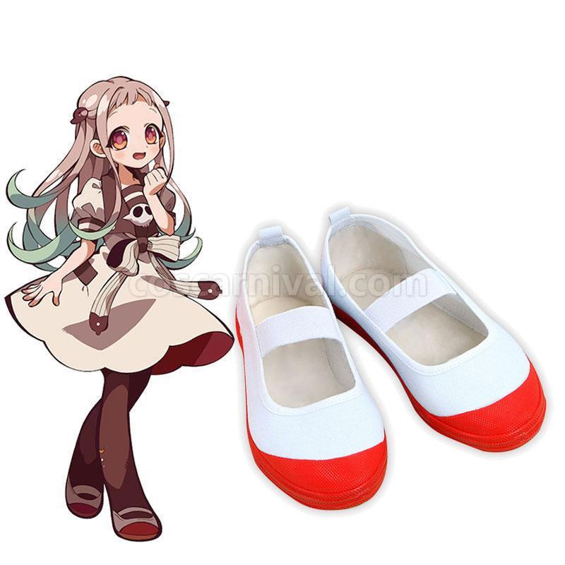Toilet-Bound Hanako-kun Yashiro Nene Cosplay Shoes coscarnival
