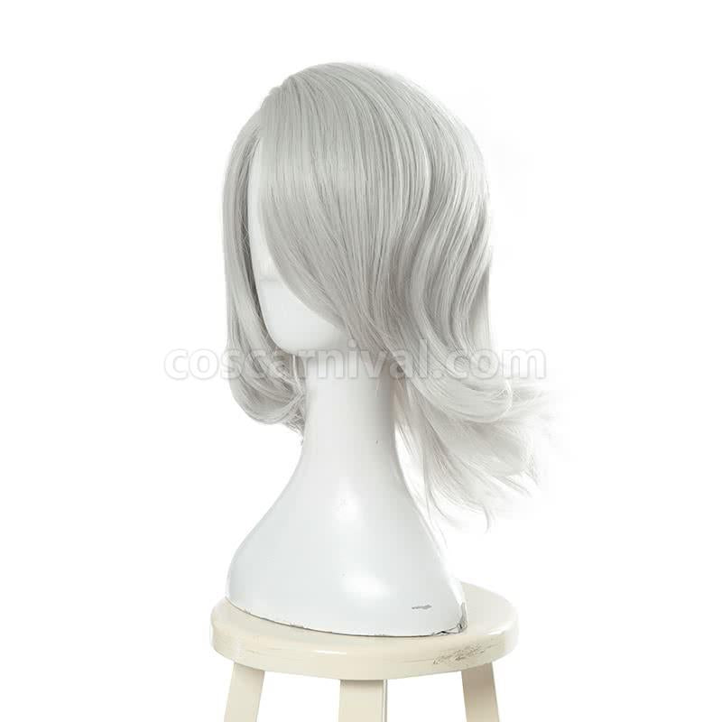 tokyo ghoul juzo suzuya curly white wig anime costumes