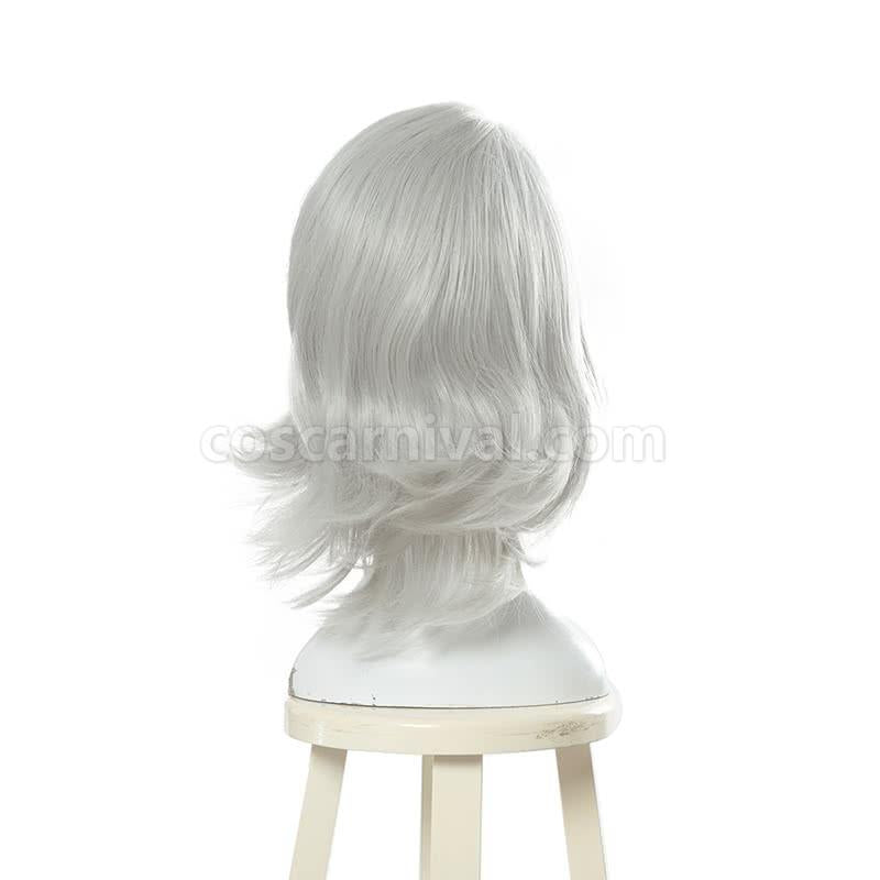 tokyo ghoul juzo suzuya curly white wig anime costumes