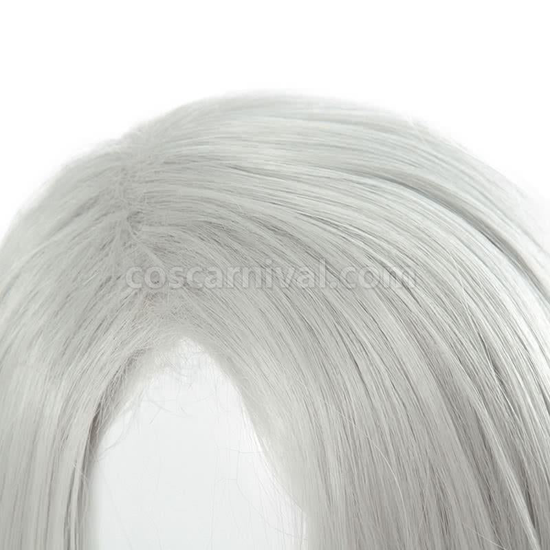 tokyo ghoul juzo suzuya curly white wig anime costumes
