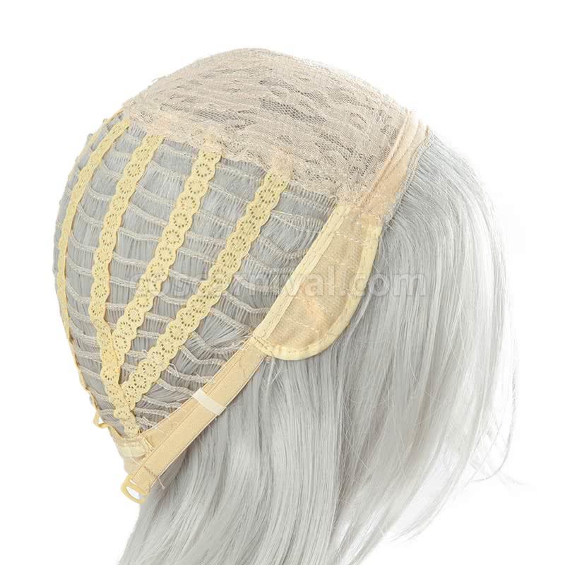 tokyo ghoul juzo suzuya curly white wig anime costumes