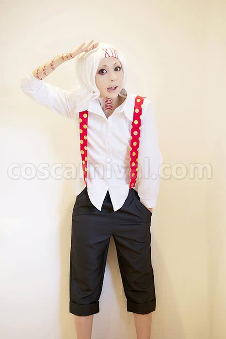 Tokyo Ghoul Juzo Suzuya Pants Cosplay Costume coscarnival