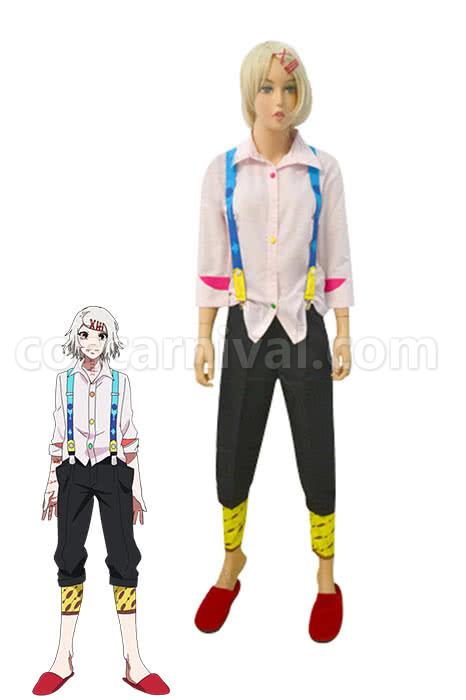 Tokyo Ghoul JUZO SUZUYA Suit Cosplay Costume coscarnival