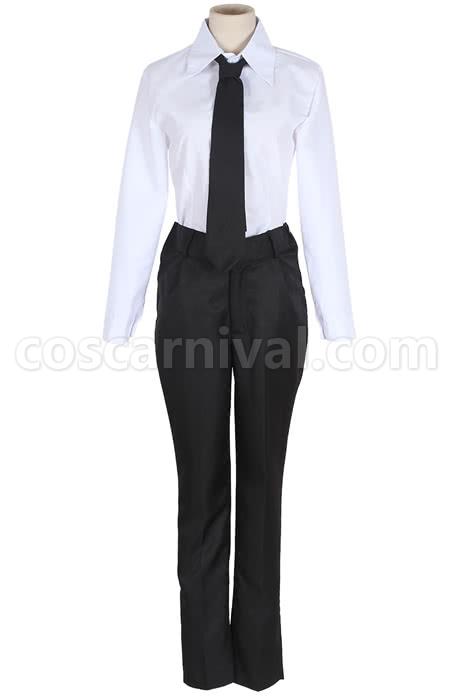 Tokyo Ghoul Kaneki Ken Antique Coffee Shop Work Uniform Cosplay Costume coscarnival