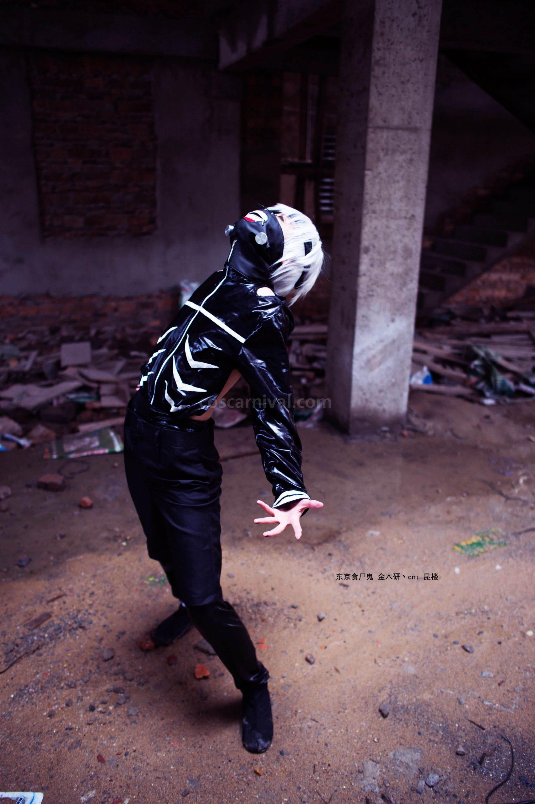 Tokyo Ghoul Kaneki Ken Best Cosplay Costume coscarnival