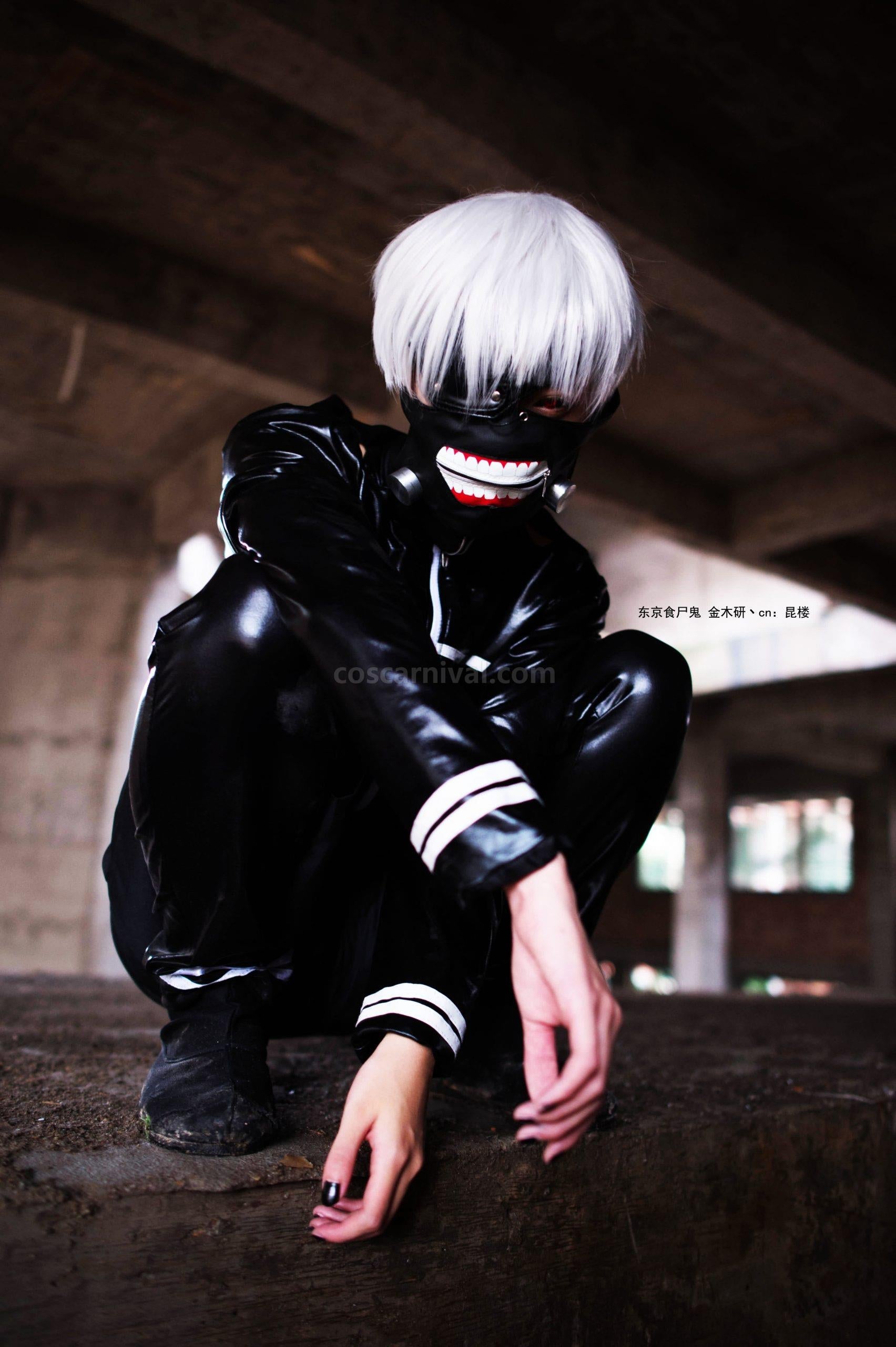 Tokyo Ghoul Kaneki Ken Best Cosplay Costume coscarnival